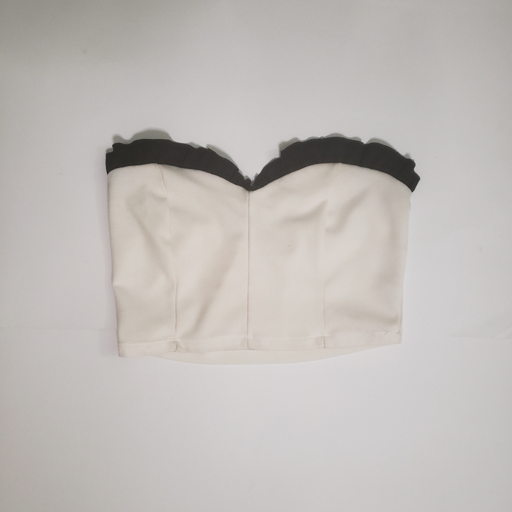 White bandeau 31 - Picture 2 of 4